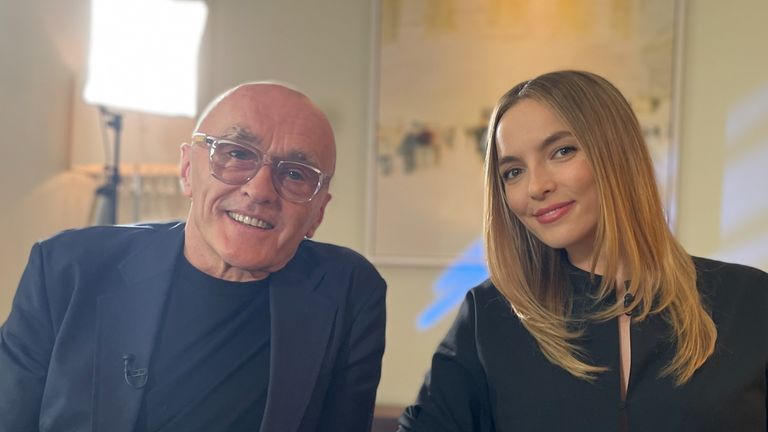 Director Danny Boyle and star Jodie Comer