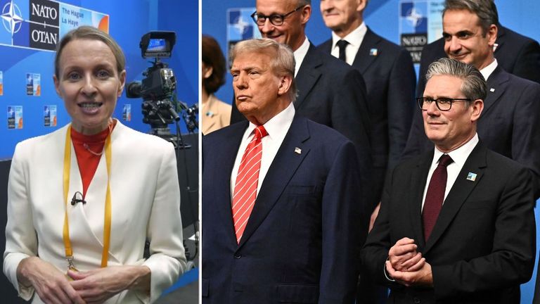 NATO Zirvesinde Deborah Haynes