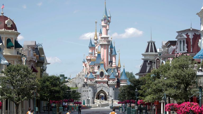 Disneyland Paris. File pic: Reuters