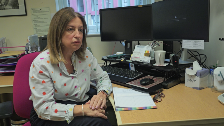 Dr Melinda Creme who is a local GP
