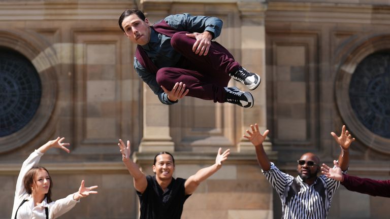 The Fringe is considered one of the world's largest performance arts festivals, with millions of attendees expected in August. Pic: PA.