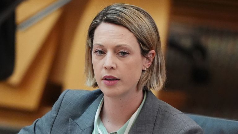 Segretario all'Istruzione Jenny Gilruth. Foto: PA