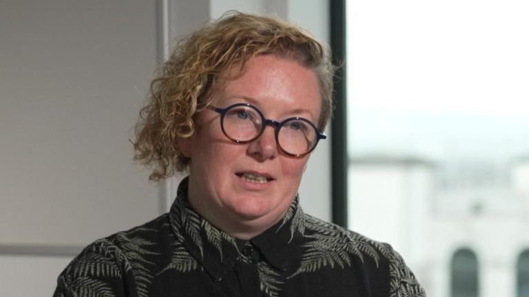 Emma Campbell, co-convenor of Alliance for Choice, an abortion rights organisation in Northern Ireland