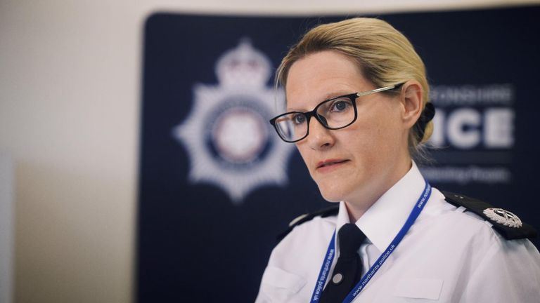 Assistant Chief Constable Emma James