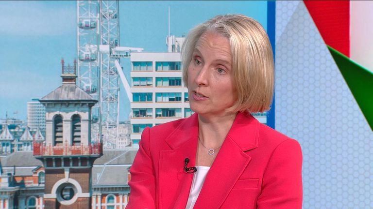 Treasury minister Emma Reynolds
