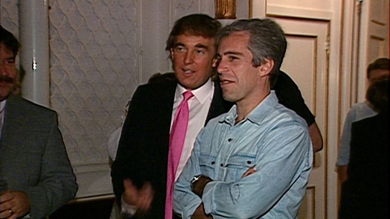 Elon Musk has said Donald Trump appears in files relating to the disgraced paedophile Jeffrey Epstein.
