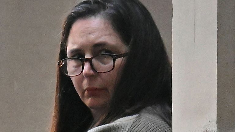 A parent  of 2  has appeared successful  court, accused of murdering 3  household  members by poisoning them with a beef wellington.