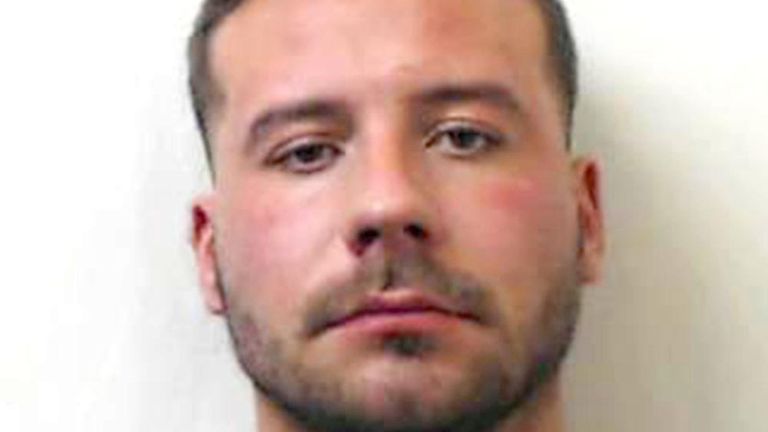 Ewan Methven.
Pic Police Scotland/PA