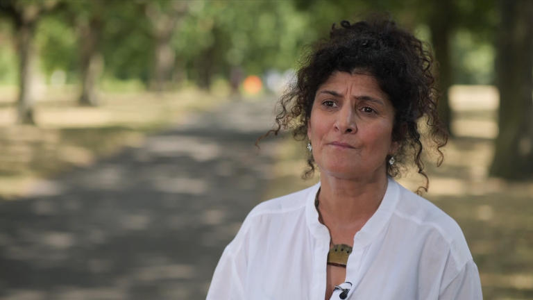 Farah Naz, the aunt of murdered Zara Aleena, speaks to Sky's Emma Birchley