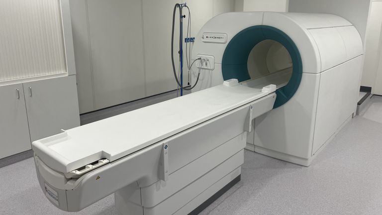 A field cycling imaging (FCI) scanner. Pic: The University of Aberdeen