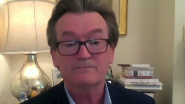 Singer turned environmental campaigner Feargal Sharkey says every single river in the UK is polluted