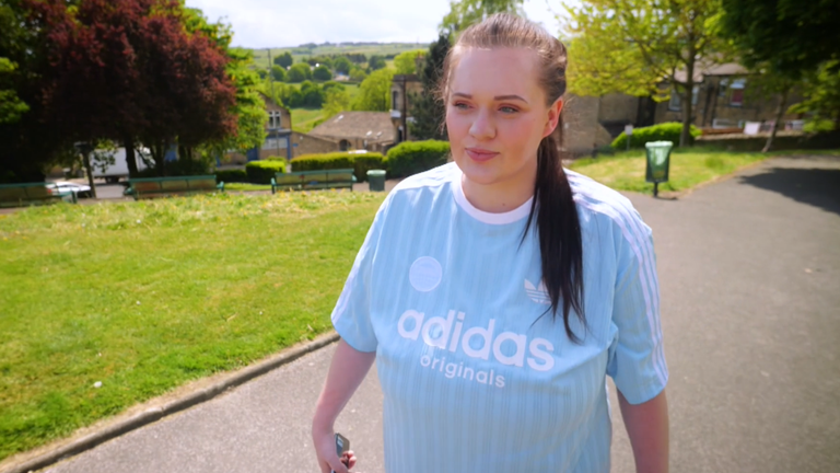 Fiona Goddard, who says more than 50 men raped her in Bradford