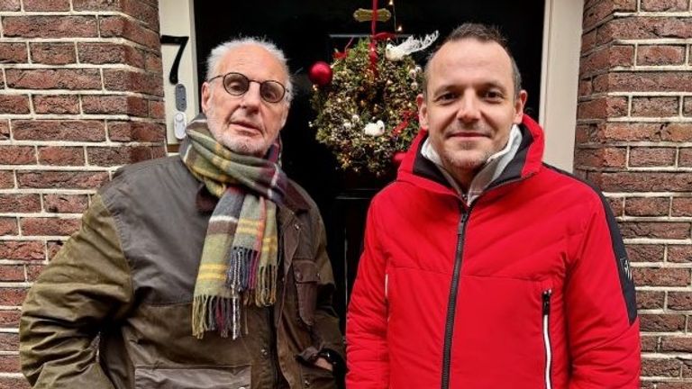 Aralık 2024'te Philip Nitschke ve Florian Willet. Pic: International Çıkış