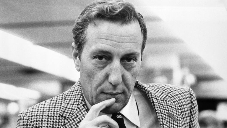 Frederick Forsyth. Pic: PA