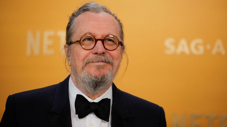 Gary Oldman. Pic: Reuters