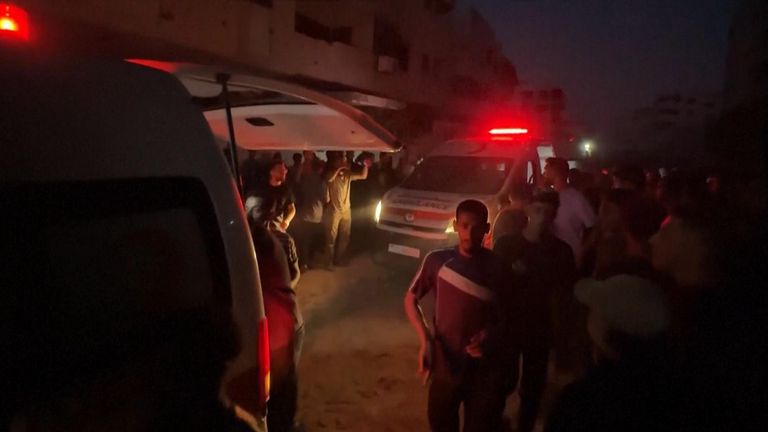 At least 49 dead in Gaza after Israeli strikes