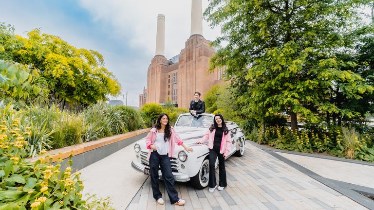 Initial Casting for Grease The Immersive Movie Musical features Stephanie Costi as Sandy, Liam Buckland as Kenickie, Lucy Penrose as Rizzo