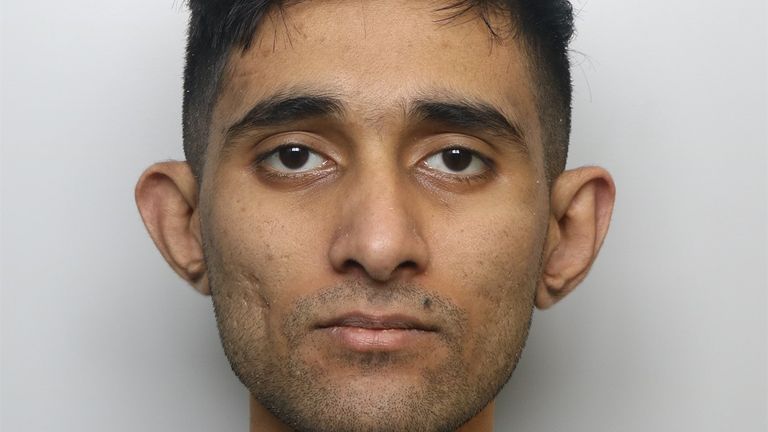 Habibur Masum 
Pic: West Yorkshire Police