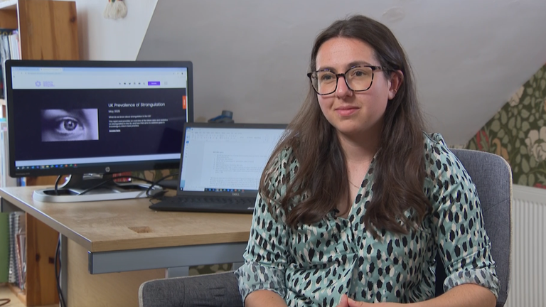 IFAS research officer Harriet Smailes