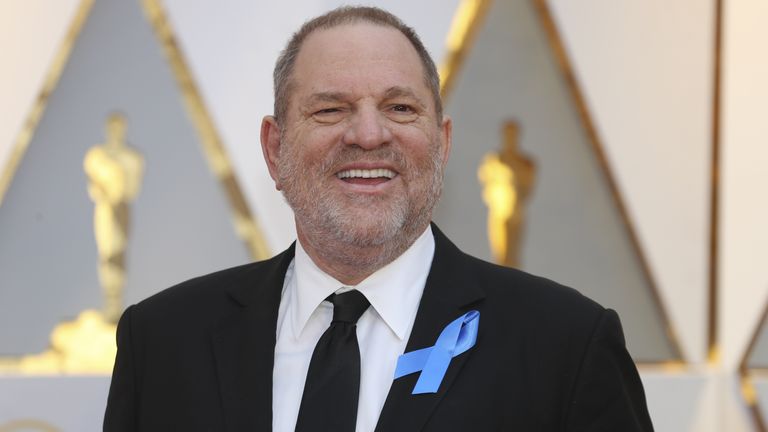 89th Academy Awards - Oscars Red Carpet Arrivals - Hollywood, California, U.S. - 26/02/17 - Harvey Weinstein. REUTERS/Mike Blake