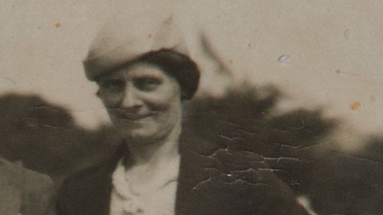 Louisa Parker (later Dunne) in 1933. Pic: Avon and Somerset Constabulary