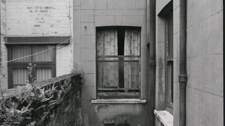 The back of Louisa Dunne's house. Pic: Avon and Somerset Constabulary