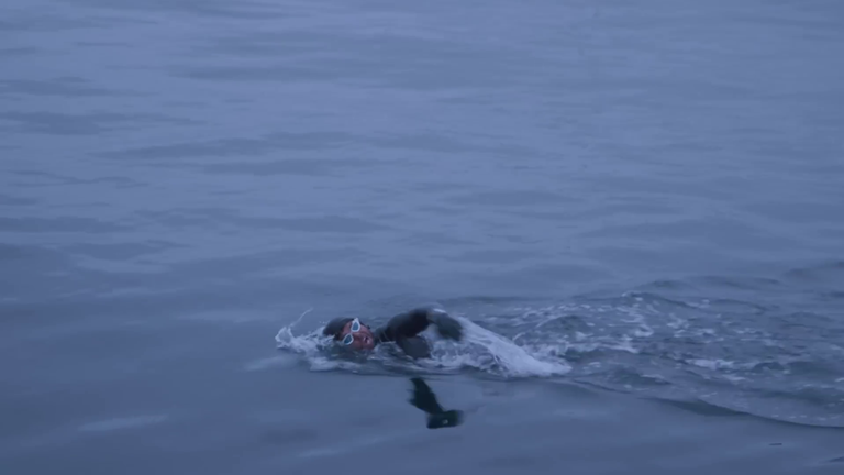 Ross Edgley Iceland swim