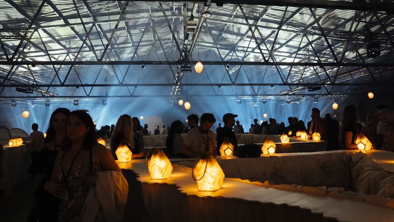 Storehouse at Staged in Deptford. Pic: Helen Murray 