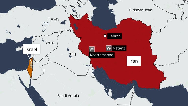 Iran Map