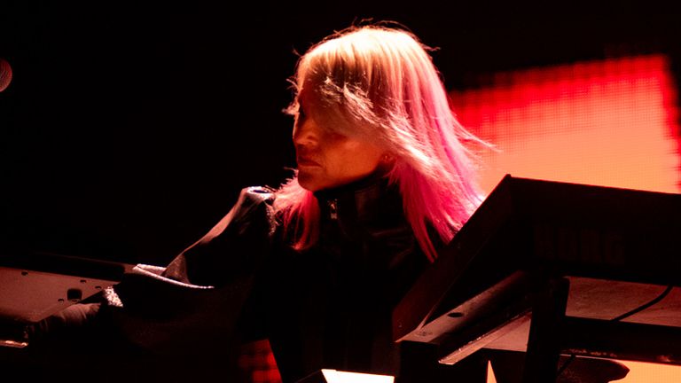 Sister Bliss of Faithless. Pic: Callum Baker