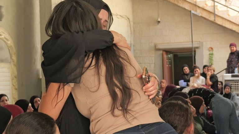 Family describe 'disbelief' after man's wife and two daughters killed in Iranian strike on Arab Israeli town