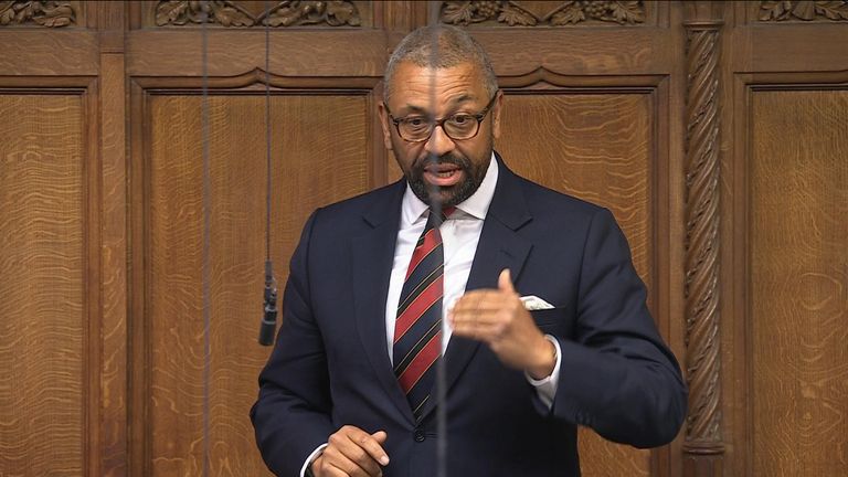 James Cleverly