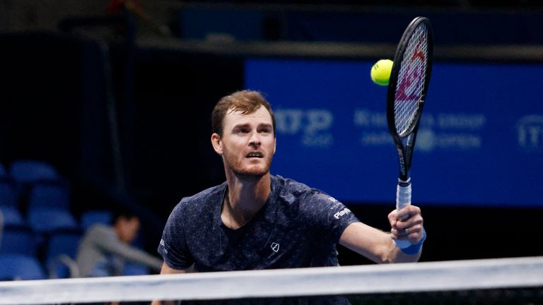 Tênis - ATP 500 - Japão Open Tynis Filnion, Tóquio, Japão