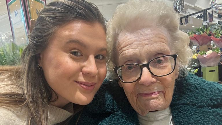 Jess and Norma. Pic: Facebook/Jess and Norma