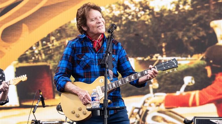 John Fogerty is on the bill this year. Pic: Getty