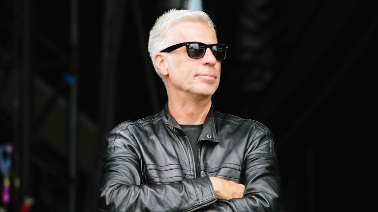 Isle of Wight Festival promotor, John Giddings. Pic: PA
