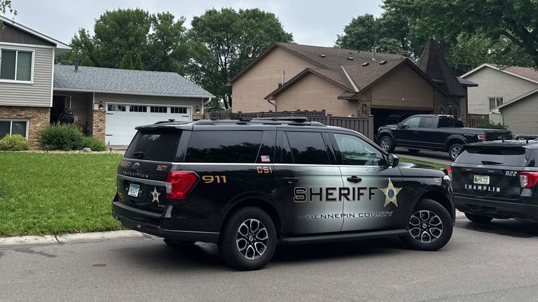 John Hoffman and his wife were shot multiple times at their home. Pic: AP