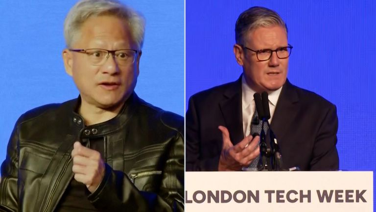 Keir Starmer wants the UK to embrace AI.