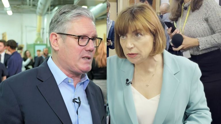 Sky&#39;s Political Editor Beth Rigby challenges the prime minister on his winter fuel allowance policy reversal. She asks Starmer if he realised he had &#34;got it wrong&#34;.