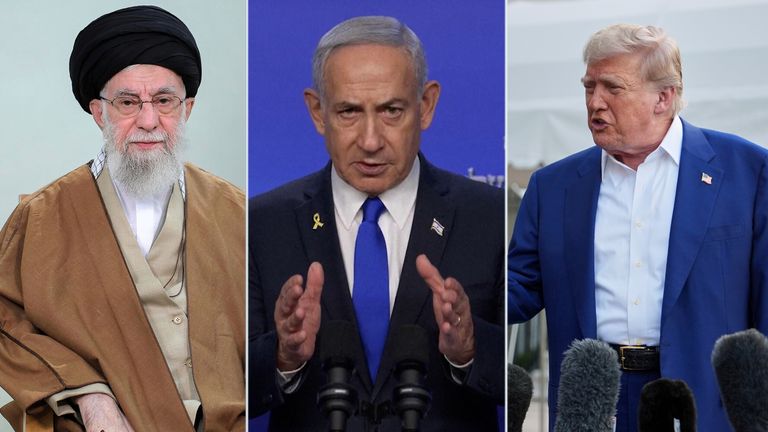 Timeline of the recent Israel-Iran conflict so far.
