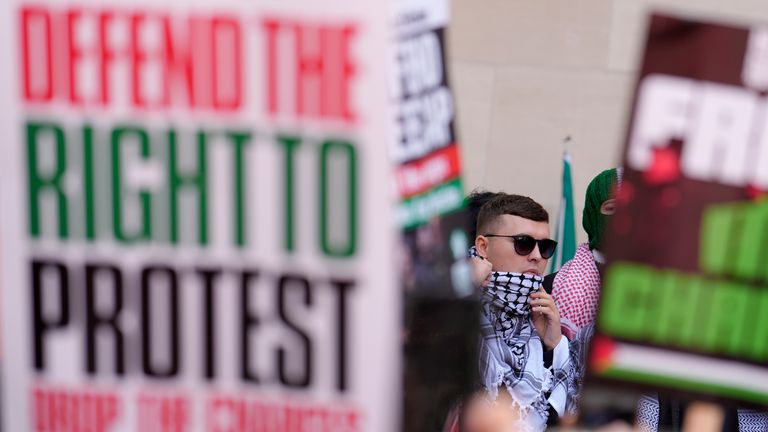 Kneecap's Liam Og O Hannaidh leaves Westminster Magistrates' Court in London, through a crowd of supporters after he appeared charged with a terrorism offence. The 27-year-old from Belfast, who performs under the stage name Mo Chara and is also known as Liam O'Hanna, has been charged with a terrorism offence relating to displaying a flag in support of Hezbollah at a gig at the O2 Forum in Kentish Town on November 21. Picture date: Wednesday June 18, 2025. PA Photo. Photo credit should read: Jordan Pettitt/PA Wire