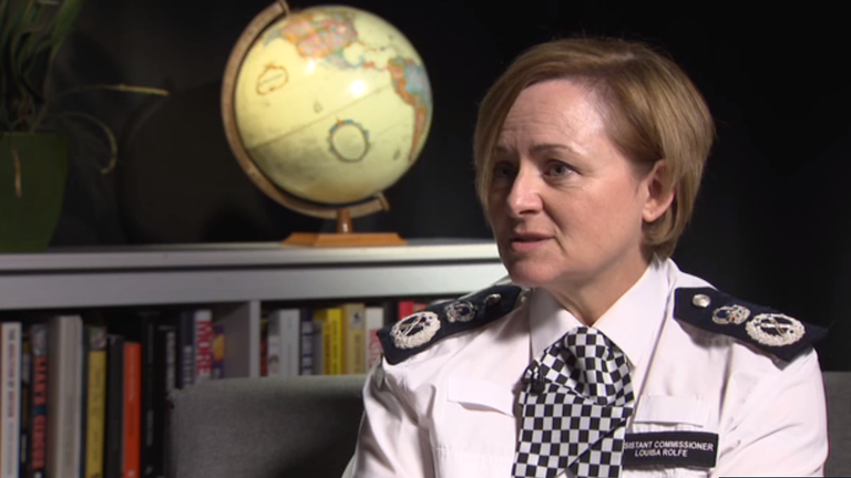 AC Louisa Rolfe, National Police Chief Council lead for domestic abuse