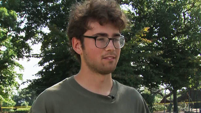 Luca Langosco told Paste BN he heard the tree collapse
