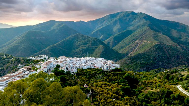 Zachary Cook was climbing a route in Malaga with his father when he fell. File pic: iStock