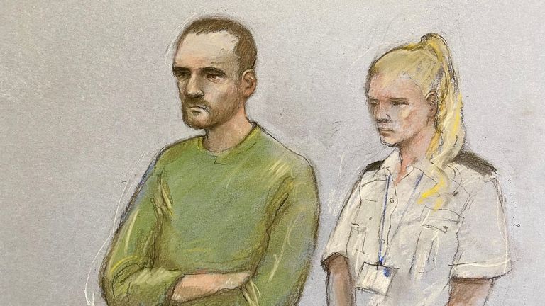 Marcus Arduini Monzo is charged with the murder of 14-year-old Daniel Anjorin. Pic: PA.