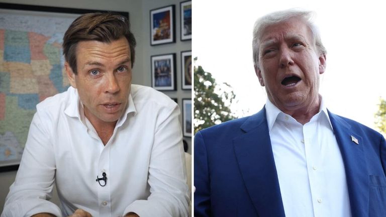 MARK STONE DONALD TRUMP SPLIT SCREEN