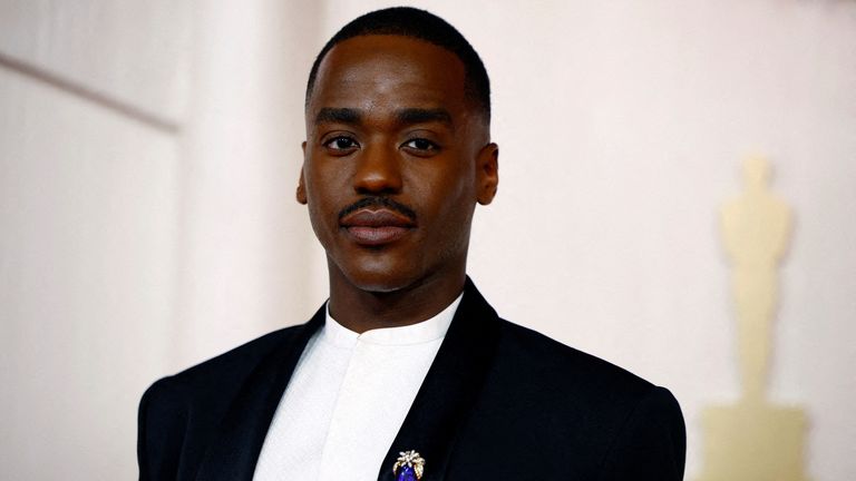 Ncuti Gatwa, who plays Dr Who, has signed the letter. Pic: Reuters