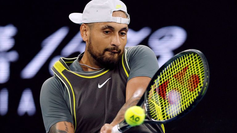 Nick Kyrgios. Zdjęcie: Reuters