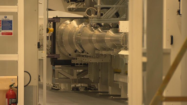 Inside a top secret nuclear weapons site