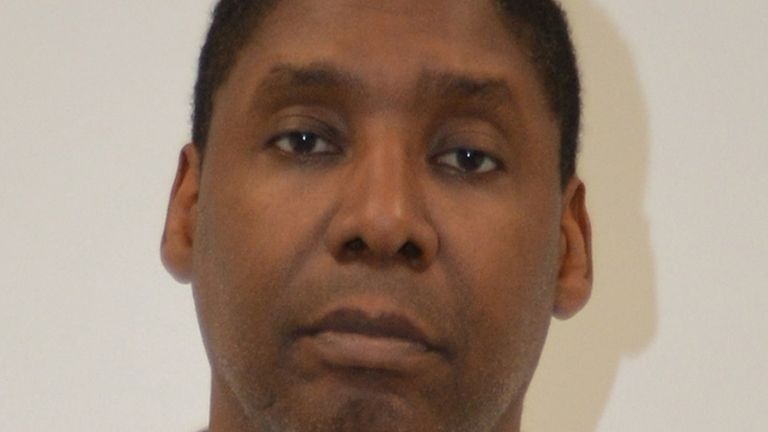 Ochuko Ojiri jailed for two and a half years. Pic: Met Police/PA